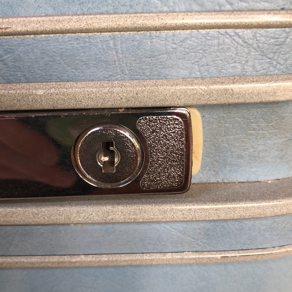Vintage Samsonite Profile Train case - Picture 9 of 10